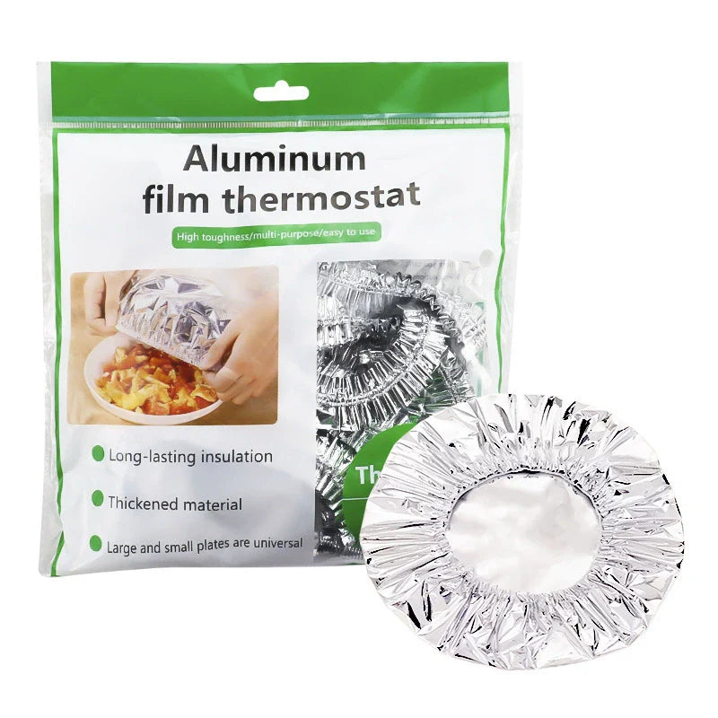 π²π₯ Keep Food Warm Longer β Aluminum Foil Food Covers | Buy 1 Get 1 Free (100PCS)