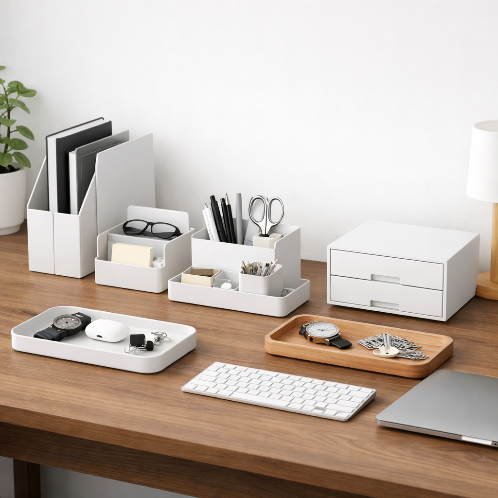 Desk Organization
