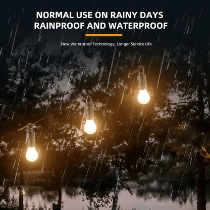 🔥Buy 1 Get 1 Free($12.49/EACH)🔥Solar Tent Lights USB Rechargeable Led Camping Lantern
