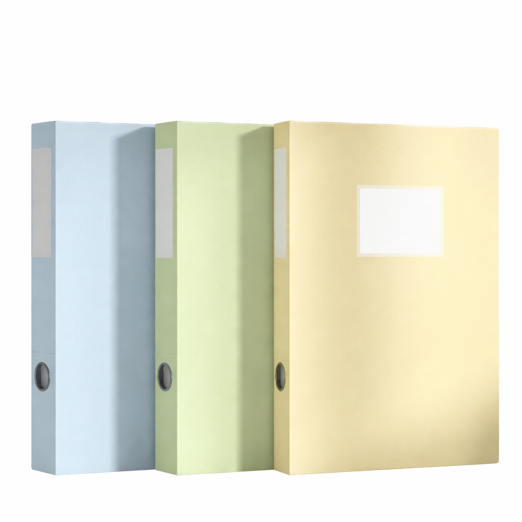 A4 Document Storage File Box