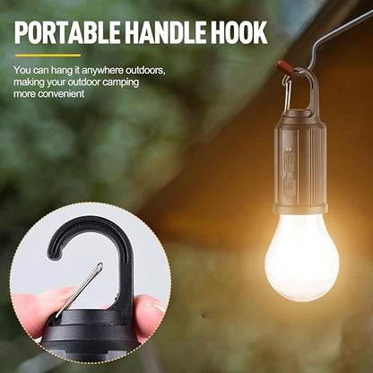 🔥Buy 1 Get 1 Free($12.49/EACH)🔥Solar Tent Lights USB Rechargeable Led Camping Lantern