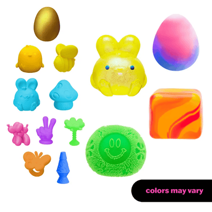 Squishy Toy Bundle - Original Retail Packaging Sensory Stress Balls for Kids & Adults