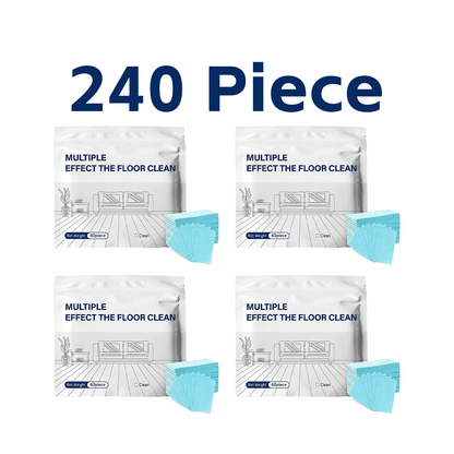 Multi-Effect Floor Cleaning Tablets, Fast Dissolving, No-Rinse Formula for Hardwood, Tile & All Floor Types