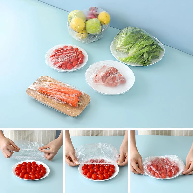 🔥Last Day Promotion-40%OFF-Reusable Fresh Keeping Bags/200pcs