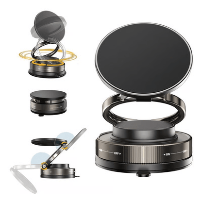 🔥LAST DAY Buy 2 Save 20% OFF🎁360° Adjustable Vacuum Magnetic Phone Holder