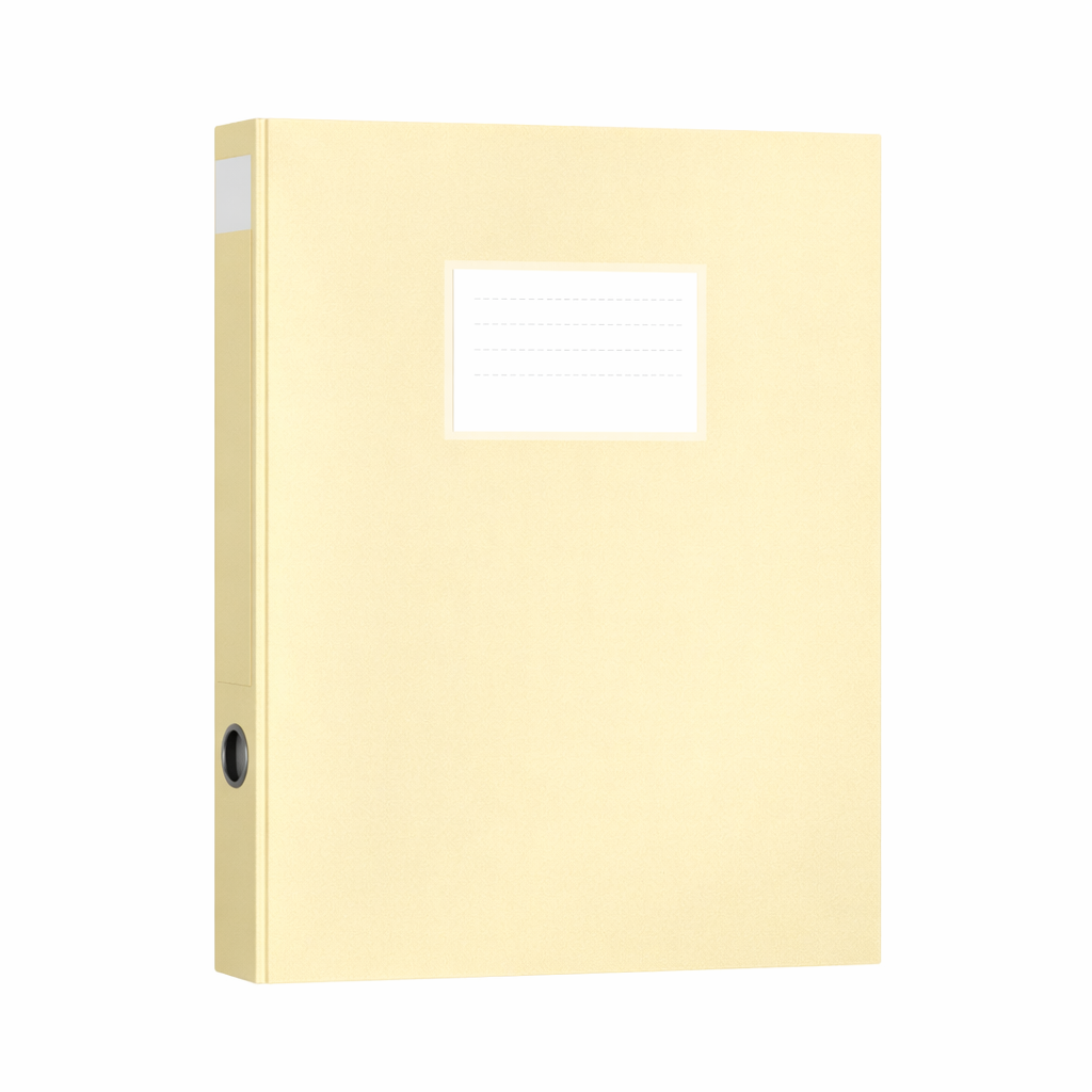 A4 Document Storage File Box