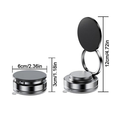 🔥LAST DAY Buy 2 Save 20% OFF🎁360° Adjustable Vacuum Magnetic Phone Holder