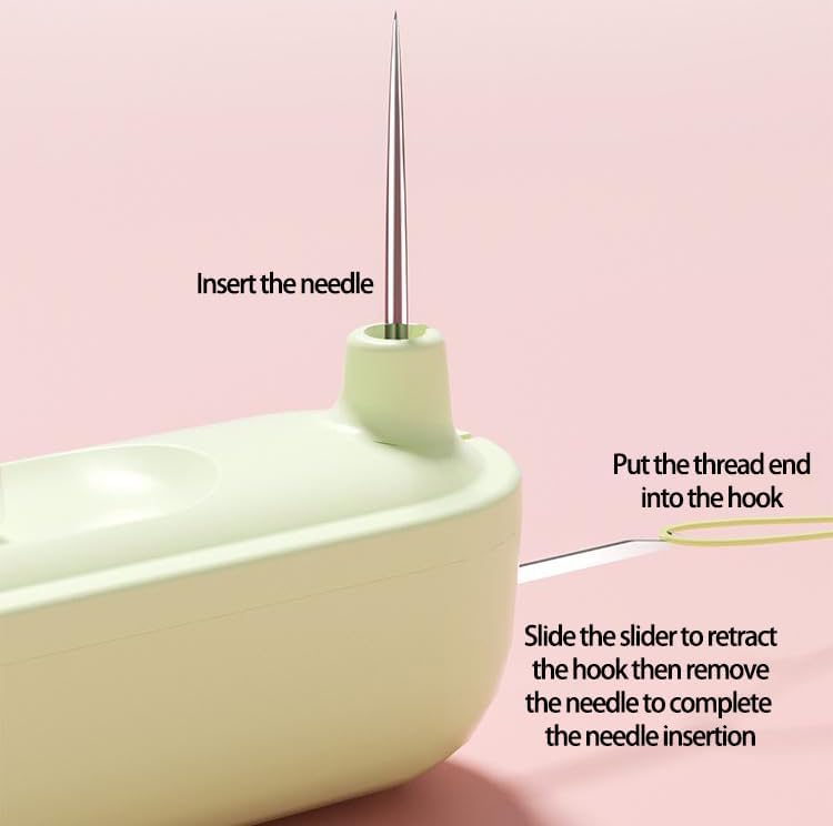 🔥BUY 1 GET 1 FREE🔥2-in-1 Needle Threader & Seam Ripper Tool