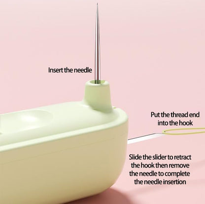 🔥BUY 1 GET 1 FREE🔥2-in-1 Needle Threader & Seam Ripper Tool