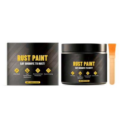 Water-Based Metallic Paint Rust Converter