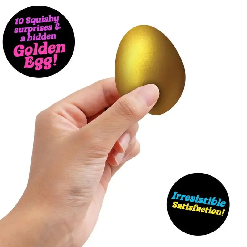 Squishy Toy Bundle - Original Retail Packaging Sensory Stress Balls for Kids & Adults