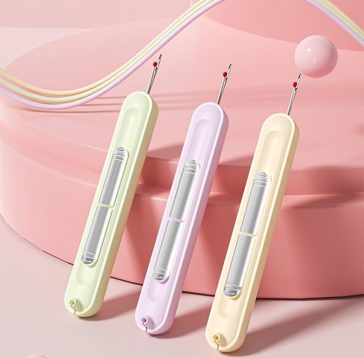 🔥BUY 1 GET 1 FREE🔥2-in-1 Needle Threader & Seam Ripper Tool
