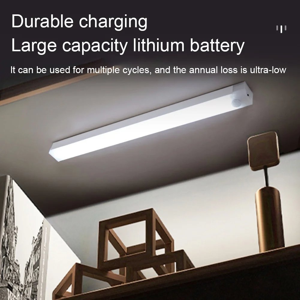 🔥LAST DAY SALE 40% OFF - 💡 Punch-free Smart Sensor Magnetic Rechargeable LED Lights