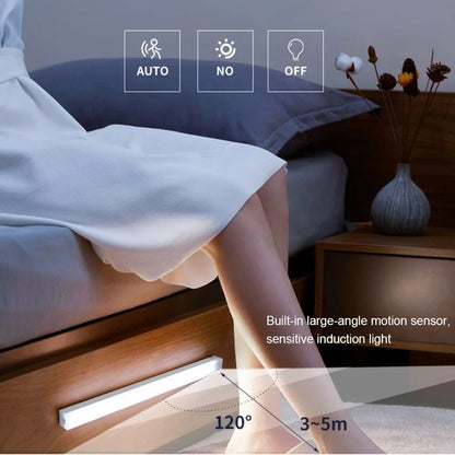 🔥LAST DAY SALE 40% OFF - 💡 Punch-free Smart Sensor Magnetic Rechargeable LED Lights