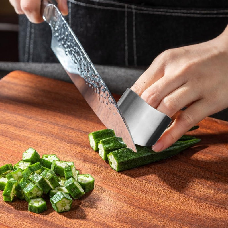 🔥Last Day Buy 1 Get 1 Free $6.99 Each🔪 Stainless Steel Finger Guard