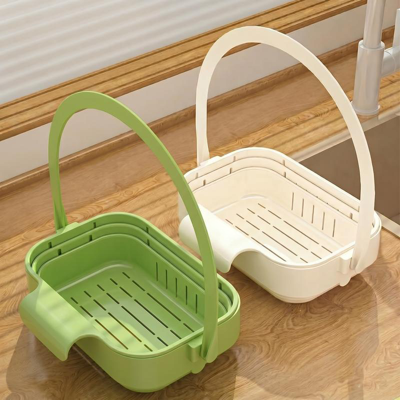🔥Limited-Time Offer🔥Foldable Hanging Kitchen Sink Drain Basket