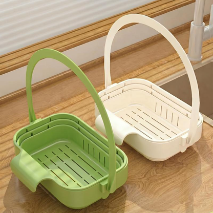 🔥Limited-Time Offer🔥Foldable Hanging Kitchen Sink Drain Basket