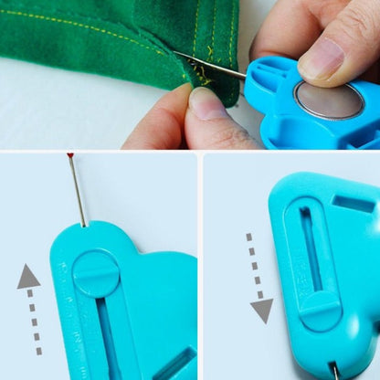 🔥2-in-1 Adjustable Seam Guide with Built-in Seam Ripper