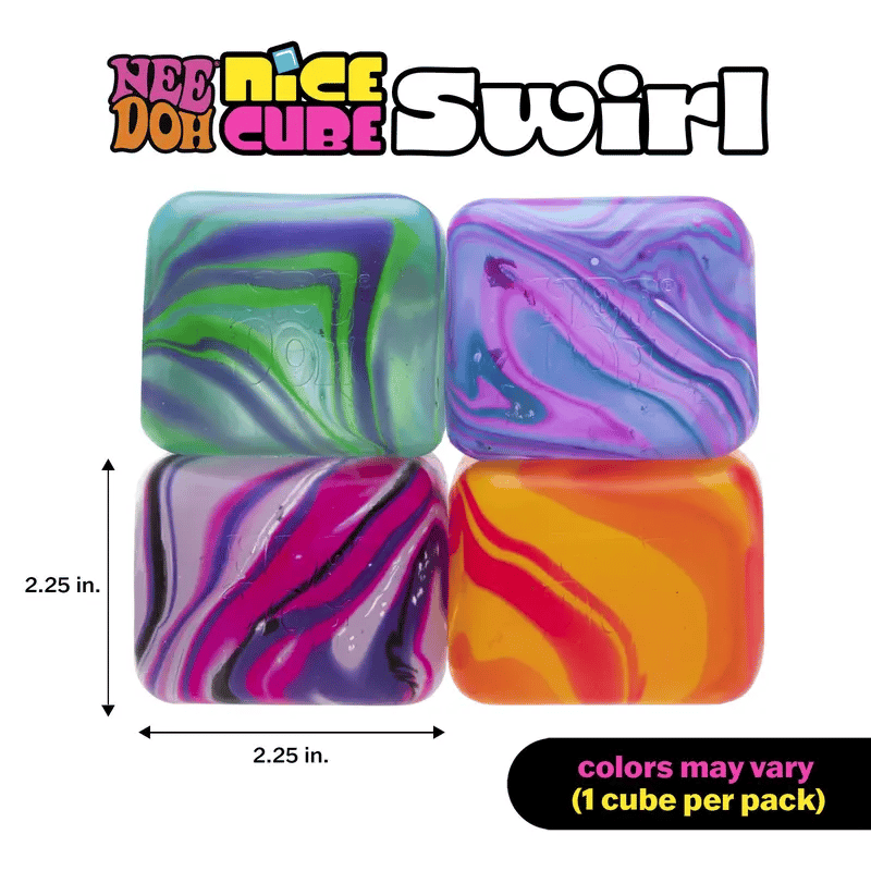Squishy Toy Bundle - Original Retail Packaging Sensory Stress Balls for Kids & Adults