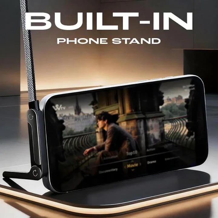 🔥BUY 1 GET 1 FREE($9.99/EACH) | MFi-Certified Cables 2-in-1 Invisible Holder Charger Cable - 240W Fast Charging Cord with Built-In Phone Stand