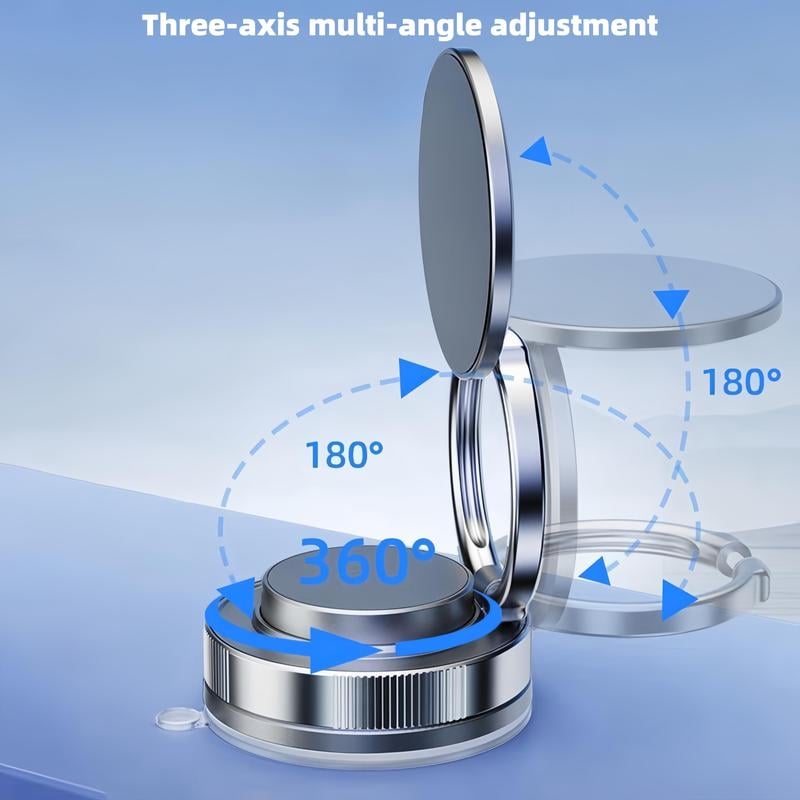 🔥LAST DAY Buy 2 Save 20% OFF🎁360° Adjustable Vacuum Magnetic Phone Holder
