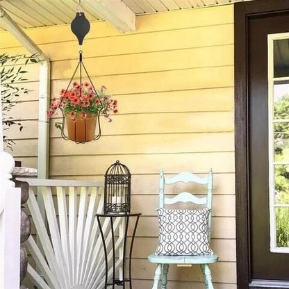 Last Day 40% 0FF🌳Plant Pulley Set For Garden Baskets Pots, Birds Feeder