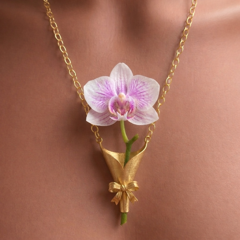 Mother’s Day Sale💖Bloomelle Flower Necklace