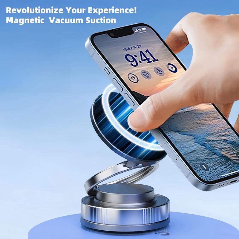 🔥LAST DAY Buy 2 Save 20% OFF🎁360° Adjustable Vacuum Magnetic Phone Holder