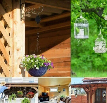 Last Day 40% 0FF🌳Plant Pulley Set For Garden Baskets Pots, Birds Feeder