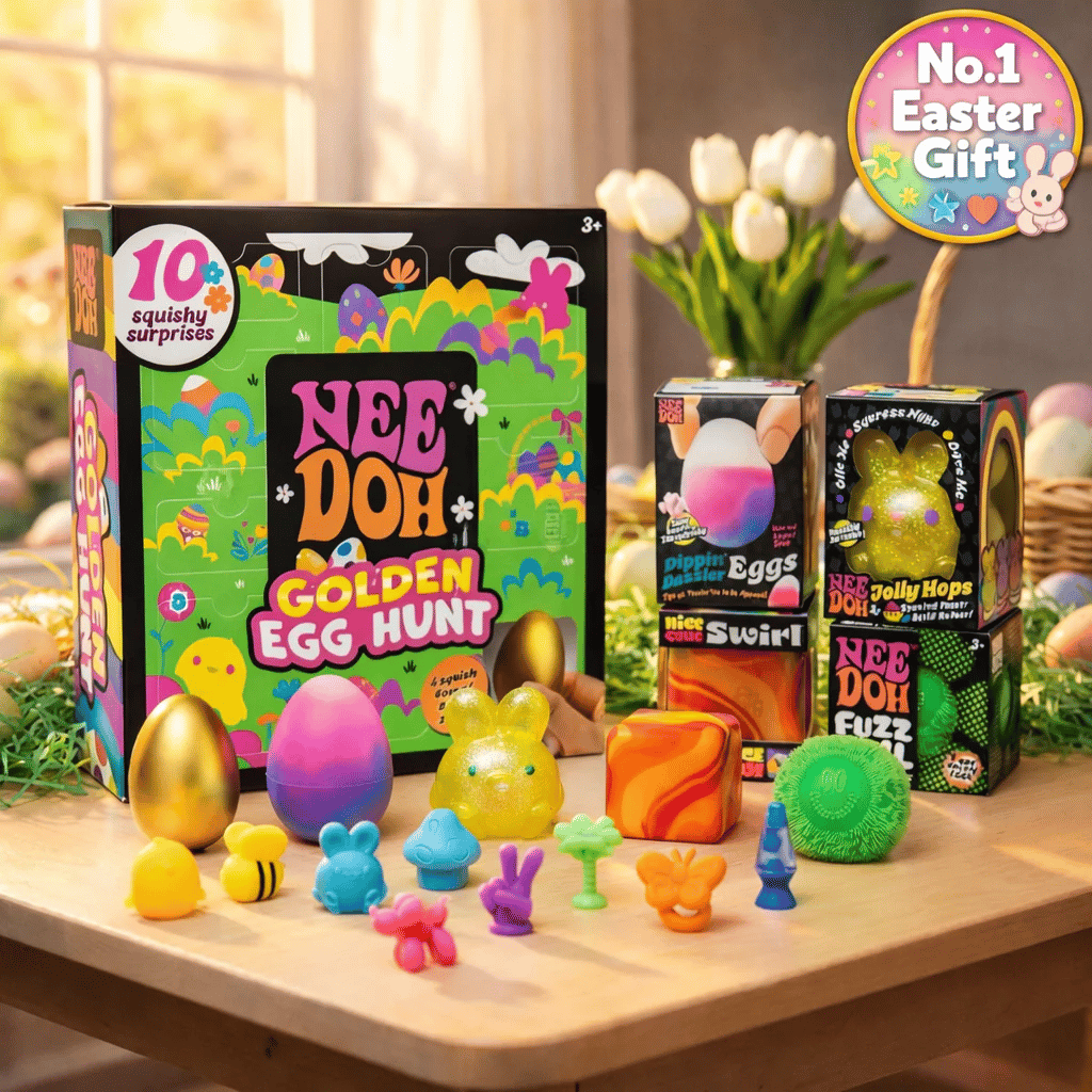Squishy Toy Bundle - Original Retail Packaging Sensory Stress Balls for Kids & Adults