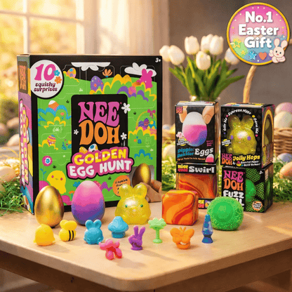 Squishy Toy Bundle - Original Retail Packaging Sensory Stress Balls for Kids & Adults