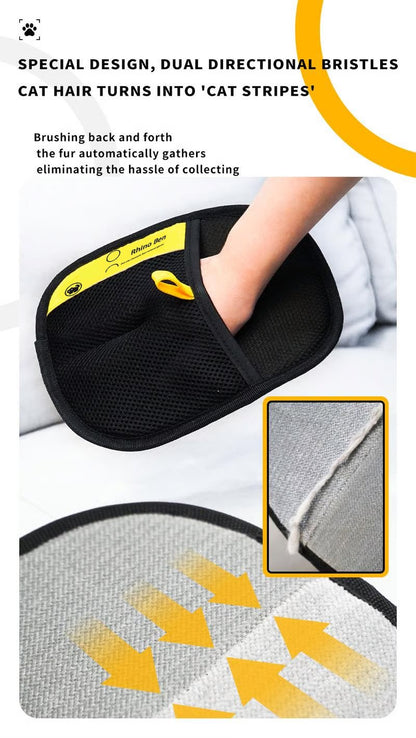 ✨Last Day Promotion 40% OFF - Pet hair remover Electrostatic gloves