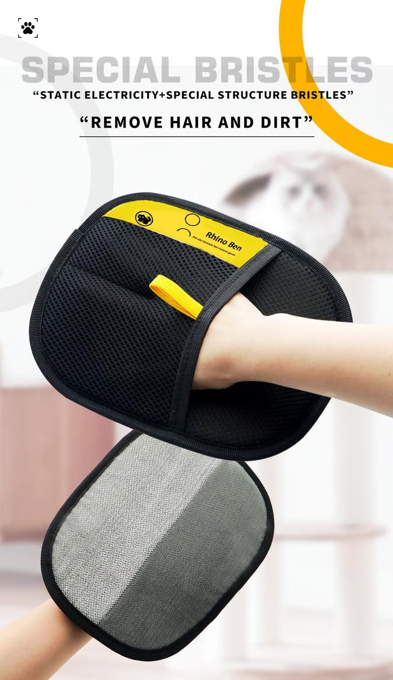 ✨Last Day Promotion 40% OFF - Pet hair remover Electrostatic gloves