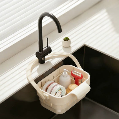 🔥Limited-Time Offer🔥Foldable Hanging Kitchen Sink Drain Basket