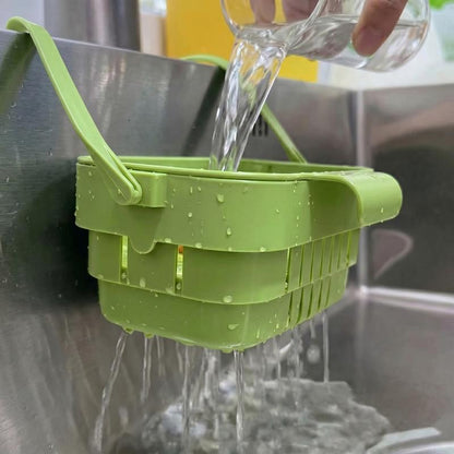 🔥Limited-Time Offer🔥Foldable Hanging Kitchen Sink Drain Basket